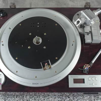 DENON DP-59L Direct Drive Auto-Lift Turntable in Good condition image 6