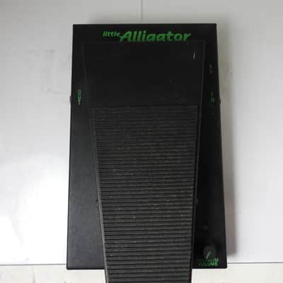 Morley Steve Vai Little Alligator Volume Pedal Guitar Steel Free USA Shipping image 5
