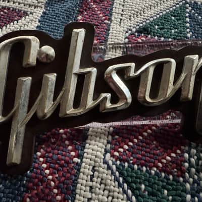 1961-1963 Gibson Amplifier Logo image 6
