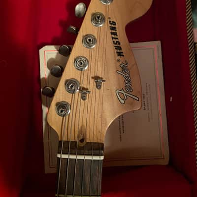 Fender Mustang American Performer 2019 - Sunburst Bild 7