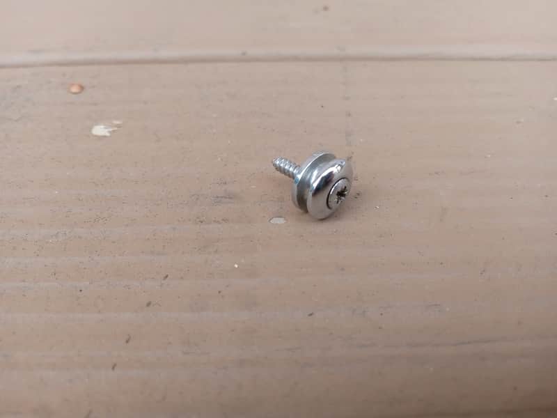 Vintage 1970's Hayman Guitar String Tree w/ Original Mounting Screw! image 1