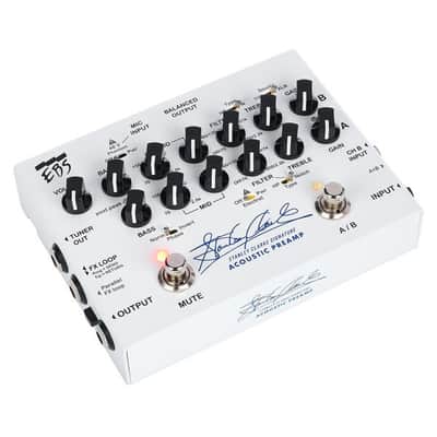 EBS Stanley Clark Signature Acoustic Preamp. New with Full Warranty! image 11