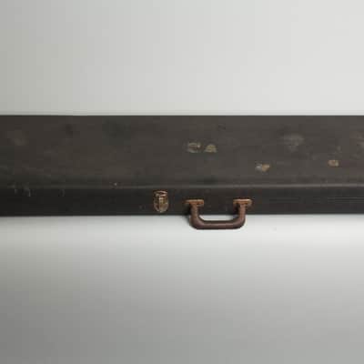 Fender Precision Bass Solid Body Electric Bass Guitar (1964), ser. #L38032, original black tolex hard shell case. image 11
