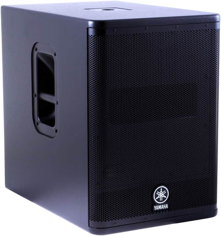 Yamaha DXS12 Floor-Standing Subwoofer image 1