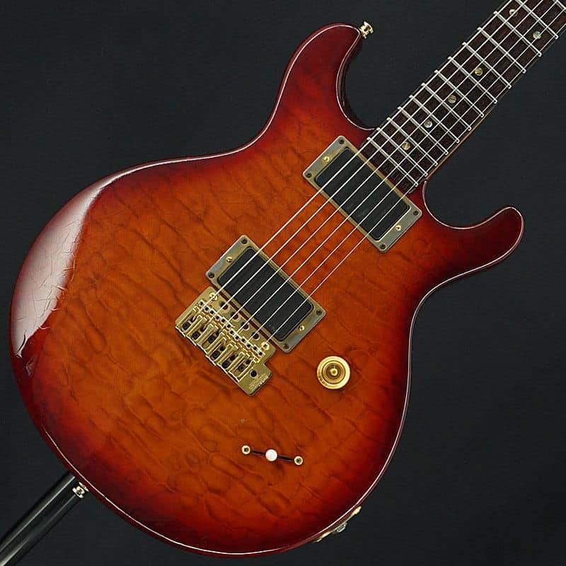 Spector Used Stuart Spector Design Blackhawk (Cherry Sunburst)…