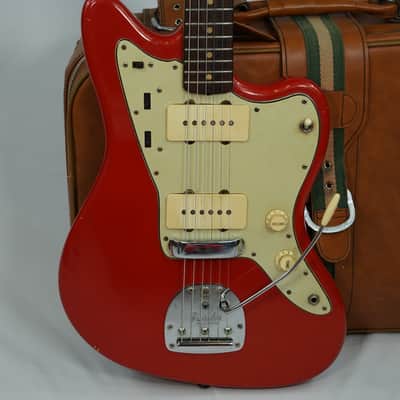 1962 Fender Jazzmaster Dakota Red OHSC image 2