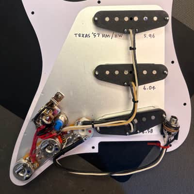 Stratocaster Custom 7 position pickups Loaded Pickguard imagen 5