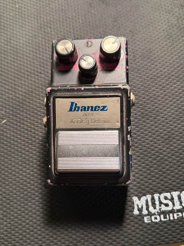 Ibanez AD-9 Analog Delay