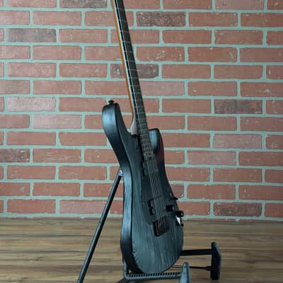 ESP LTD SN-1007HT Baritone 7-String Electric Guitar - Black Blast image 8