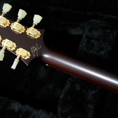 Knaggs Guitars Kenai in Vintage Cherry Smokeburst w/ Red Stained Binding image 11