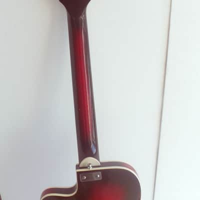 Vintage RARE Melodija Menges hollow body Jazz guitar archtop 1960 s image 7