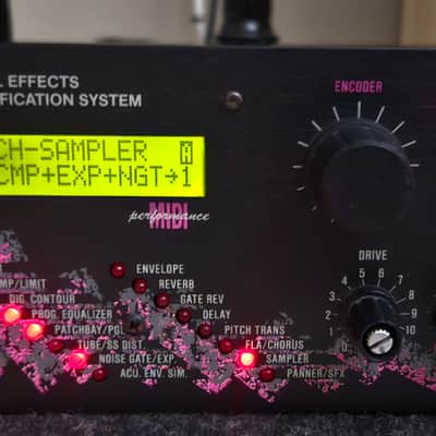 ART SGX 2000 - 1990s Tri-Channel Digital Effects Processor / Tube Pre-Amp image 12