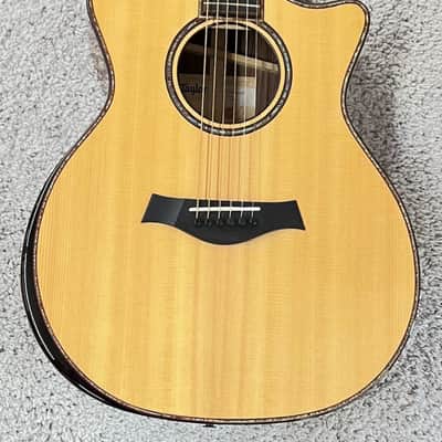 2022 Taylor 914ce Grand Auditorium Acoustic-Electric Guitar -Natural w/Hard Case image 10