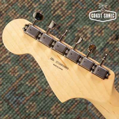 2026 Fender FSR Hybrid II Jazzmaster Made in Japan Matching Headstock Sahara Taupe satin image 14