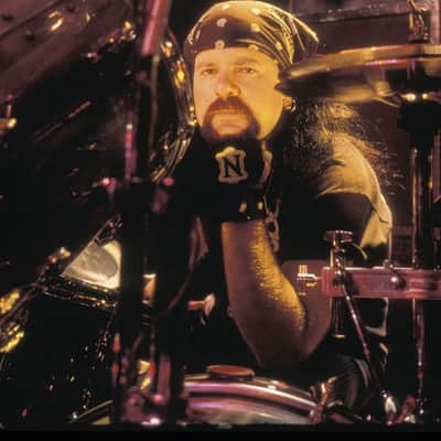 VINNIE PAUL'S STUDIO ALBUM RECORDING Pearl Piccolo Snare Drum - PANTERA, DAMAGEPLAN, HELL YEAH Drummer Artist Owned by Vinnie Paul - Dime Dimebag Darrell image 8