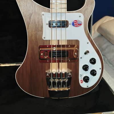 Brand New Rickenbacker 4003W Walnut 2026 image 1