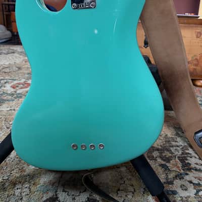 Fender Jazz Bass 2020 - Sea Foam Green image 4
