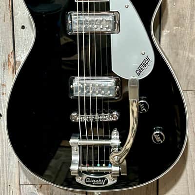NEW Gretsch G5260T Electromatic Jet Baritone with Bigsby - Black, Ships Fast and Comes Pro Set Up! image 4