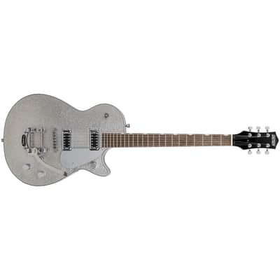 G5230T Electromatic Jet FT Single-Cut Bigsby Silver Sparkle Gretsch Guitars image 2