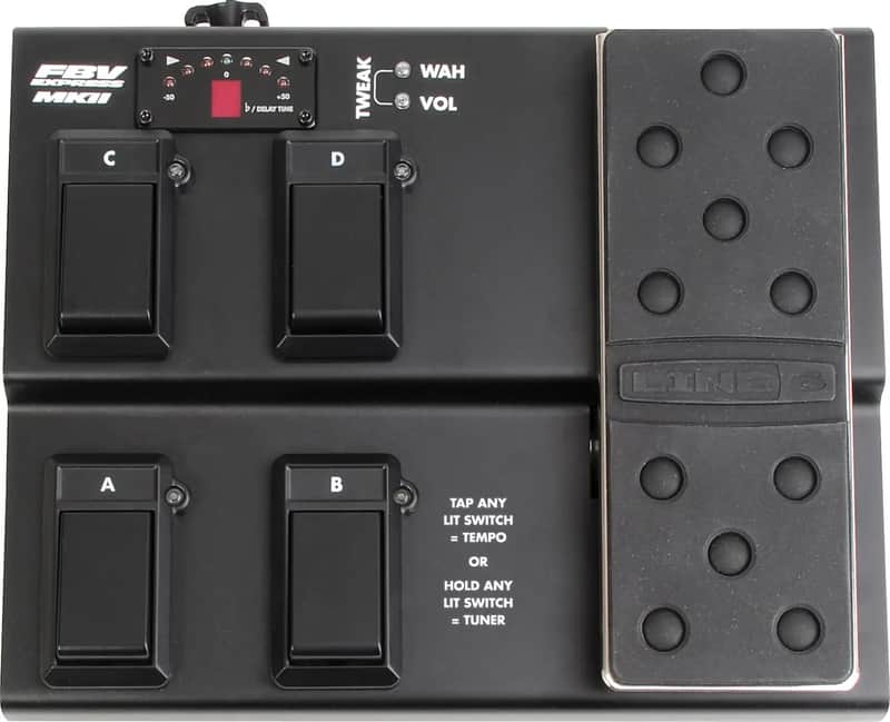 Line 6 FBV Express MKII Foot Controller Pedal image 1