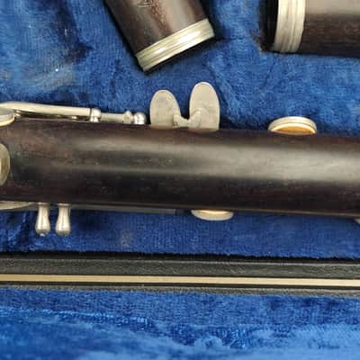 Clarinet Buffet Crampon BC 20 Golden Era 1973 Good State image 12