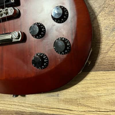 Squier Master M-80 2005 - 2006 - Crimson Red Transparent image 5