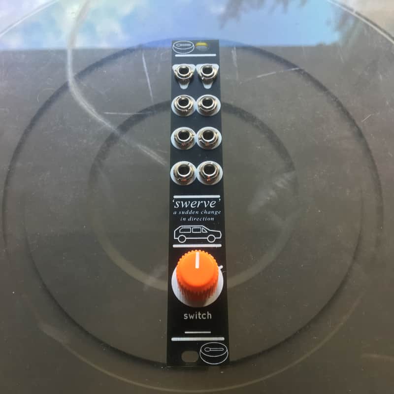 'swerve' Module (Small But Versatile 3 Way, 2 Pole Rotary Performance Switch.)  ) image 1