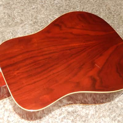 RARITY - MIJ - CHAKI W50 1975 - GIBSON CLASS - ACOUSTIC CONCERT GUITAR image 10