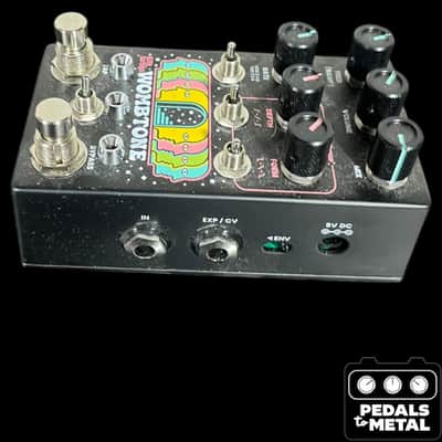 Chase Bliss Audio Billy Strings Signature Wombtone Analog Phaser 2024 - Present - Black - X17097 image 5