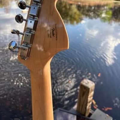Squier Paranormal Super-Sonic 2021 - Present - Blue Sparkle image 8