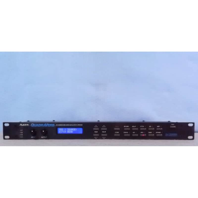 Alesis QuadraVerb Plus Multi-Effects Unit | Reverb
