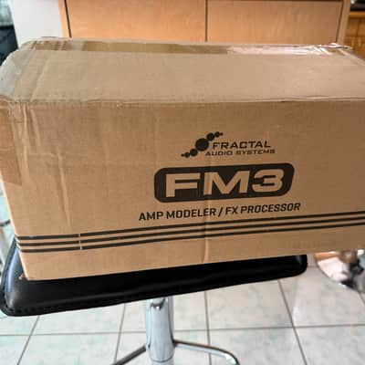 Fractal Audio FM3 Mark II Turbo Amp Modeler / FX Processor 2023 - Present - Black image 10