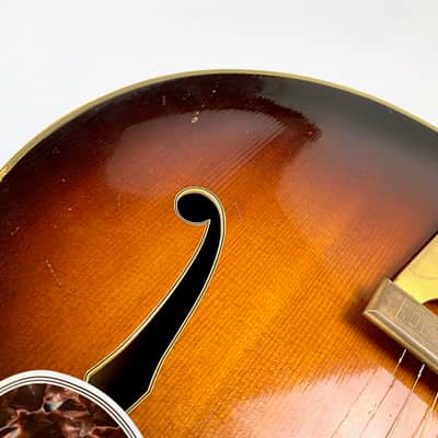 Gibson Super 400 Sunburst 1949 image 10