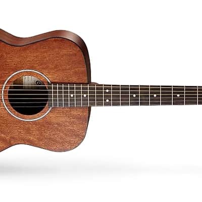 Cort AF510MOP Standard Series Concert Body All Mahogany 6-String Acoustic Guitar - (B-Stock) image 2