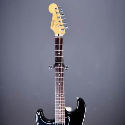 Fender MIJ Stratocaster Black Left Handed image 5