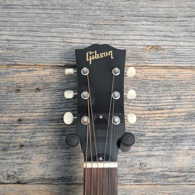 Used Gibson 2022 J-45 60s Original Acoustic/Electric Guitar - Ebony w/OHSC image 5