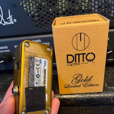 TC Electronic Ditto Looper Gold Limited Edition 2015-2020 - Gold image 2
