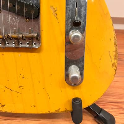 Fender Custom Shop 1952 Reissue Telecaster Relic image 9