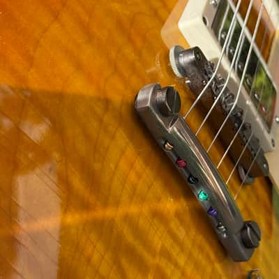 Gibson Les Paul Standard '59 Yamano Custom Shop Historic Reissue Tom Murphy Aged Edwin Wilson R9- Sunrise Teaburst 2007 image 8