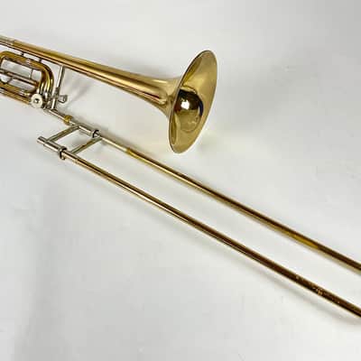 Used Bach 42B Bb/F Tenor Trombone (SN: 118181) image 1