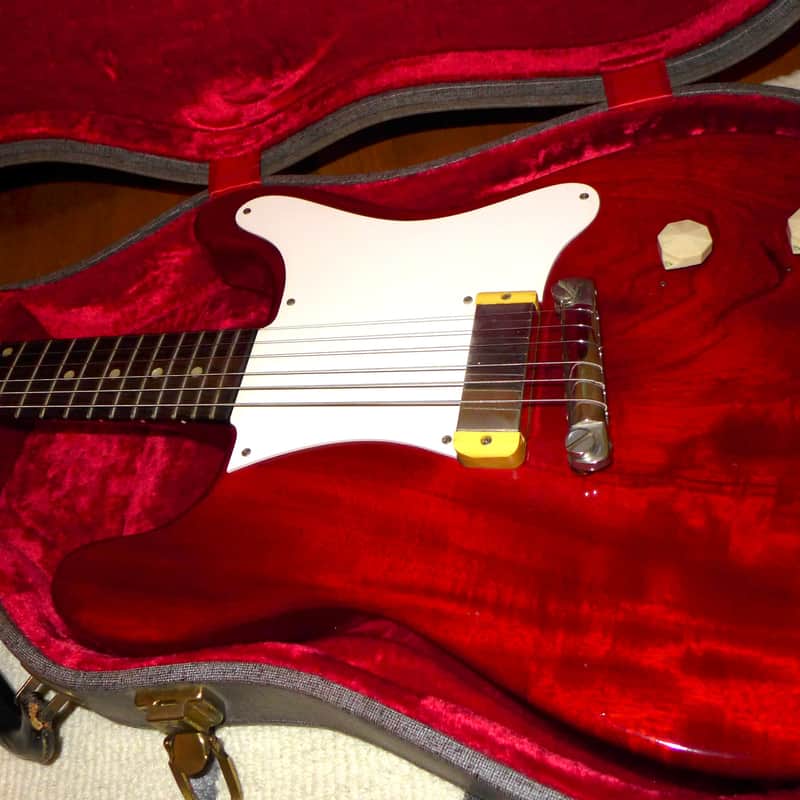 1959 Epiphone Coronet Red