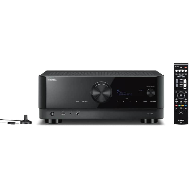 Yamaha RX-V6A 7.2-Channel AV Receiver with 8K HDMI and MusicCast image 1