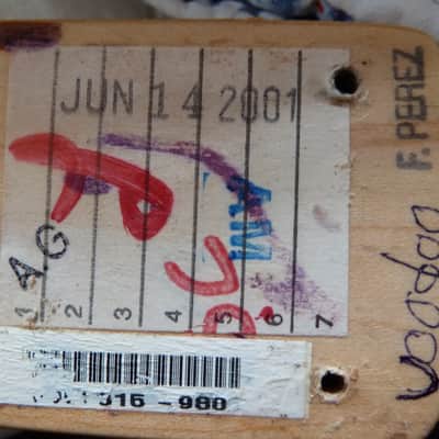 Fender Stratocaster Voodoo 2001 - Sunburst image 18