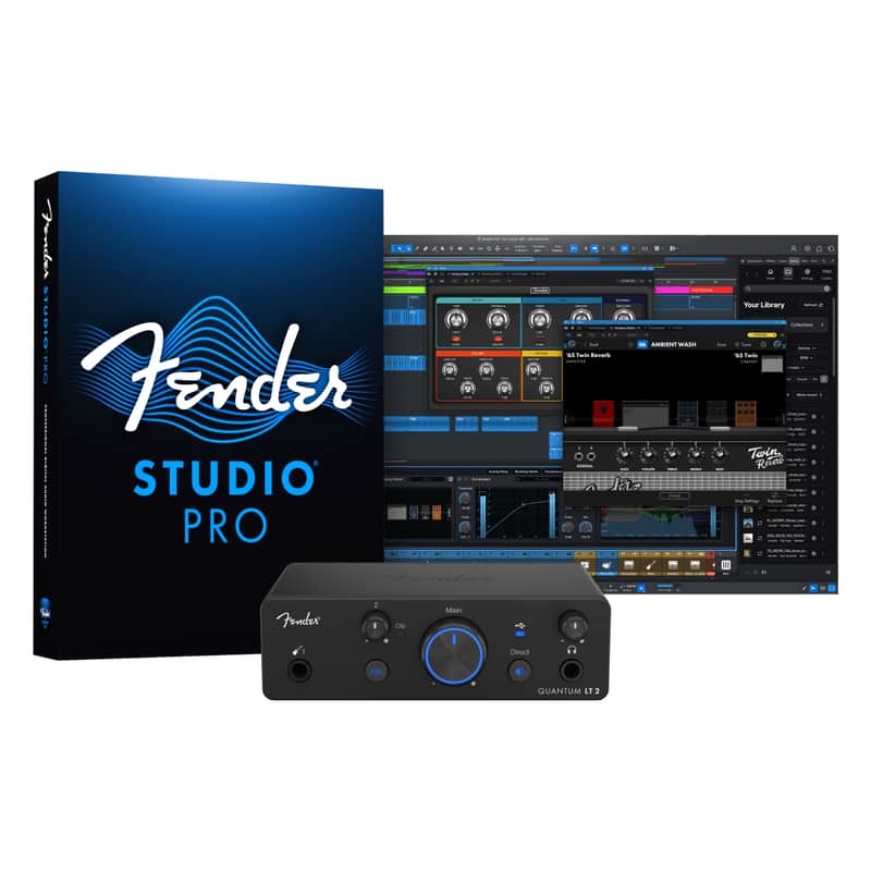 Fender Quantum LT 2 USB-C Audio Interface