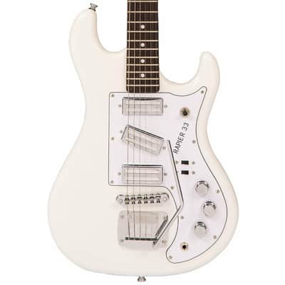 SPECIAL OFFER!! Rapier 33 Electric Guitar ~ Artic White image 2