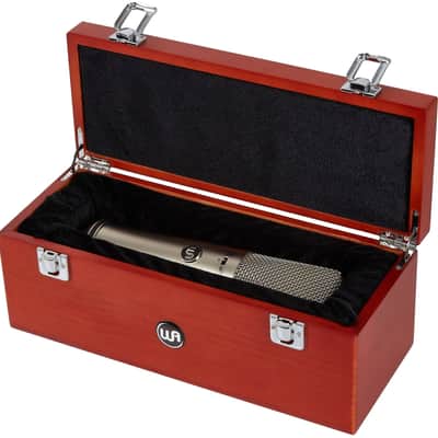 Warm Audio WA-87R2 FET Studio Vocal Condenser Microphone w/Wooden Storage Case, Hard Mount, & Shock Mount image 7
