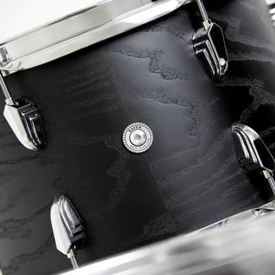 British Drum Co. RAV-CB-22 Raven Series Club Kit. (12", 16", 22") image 11