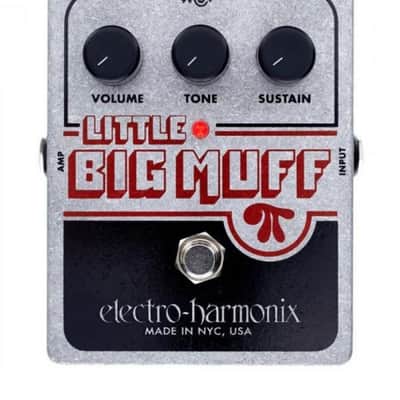 Electro Harmonix LITTLE BIG MUFF PI Distortion/Sustainer Pedal image 1