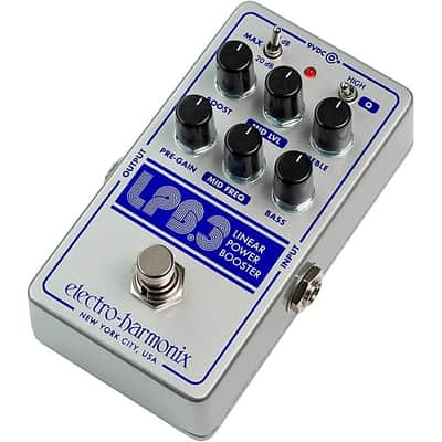 Electro Harmonix LPB-3 Linear Power Booster & EQ Pedal image 5