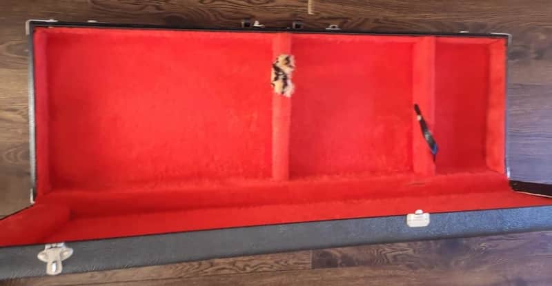 Fender 1970’s Mustang/Duo Sonic Etc Original Vintage Case Short Scale Guitar image 1
